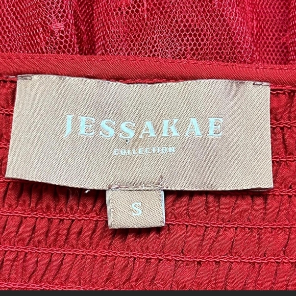 JessaKae Scarlet Lace Mini Dress - Picture 5 of 5